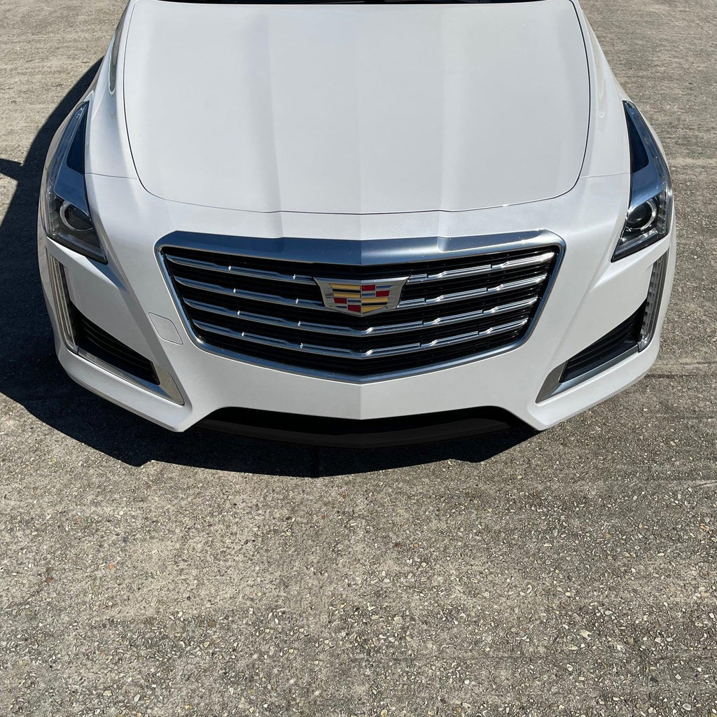 2014-2019 Cadillac CTS | Front Bumper Lower Lip PreCut Vinyl Wrap