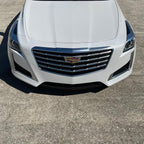 2014-2019 Cadillac CTS | Front Bumper Lower Lip PreCut Vinyl Wrap