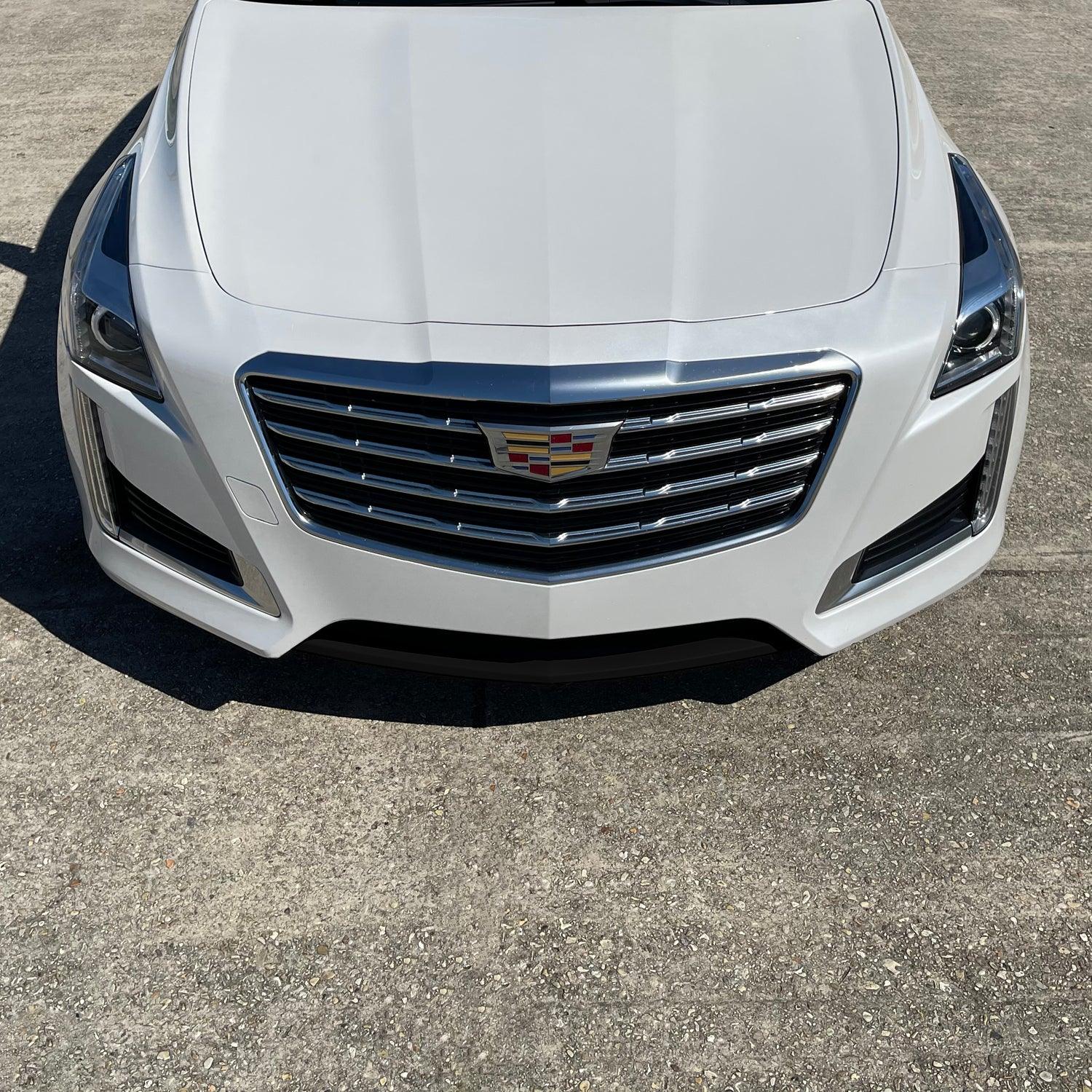 2014-2019 Cadillac CTS | Front Bumper Lower Lip PreCut Vinyl Wrap