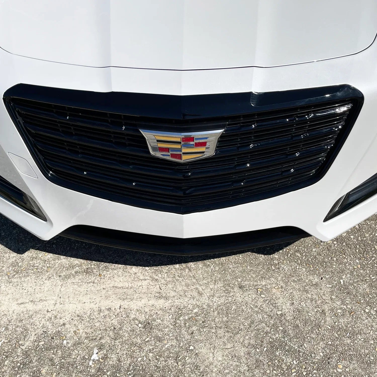 2014-2019 Cadillac CTS | Front Bumper Lower Lip PreCut Vinyl Wrap