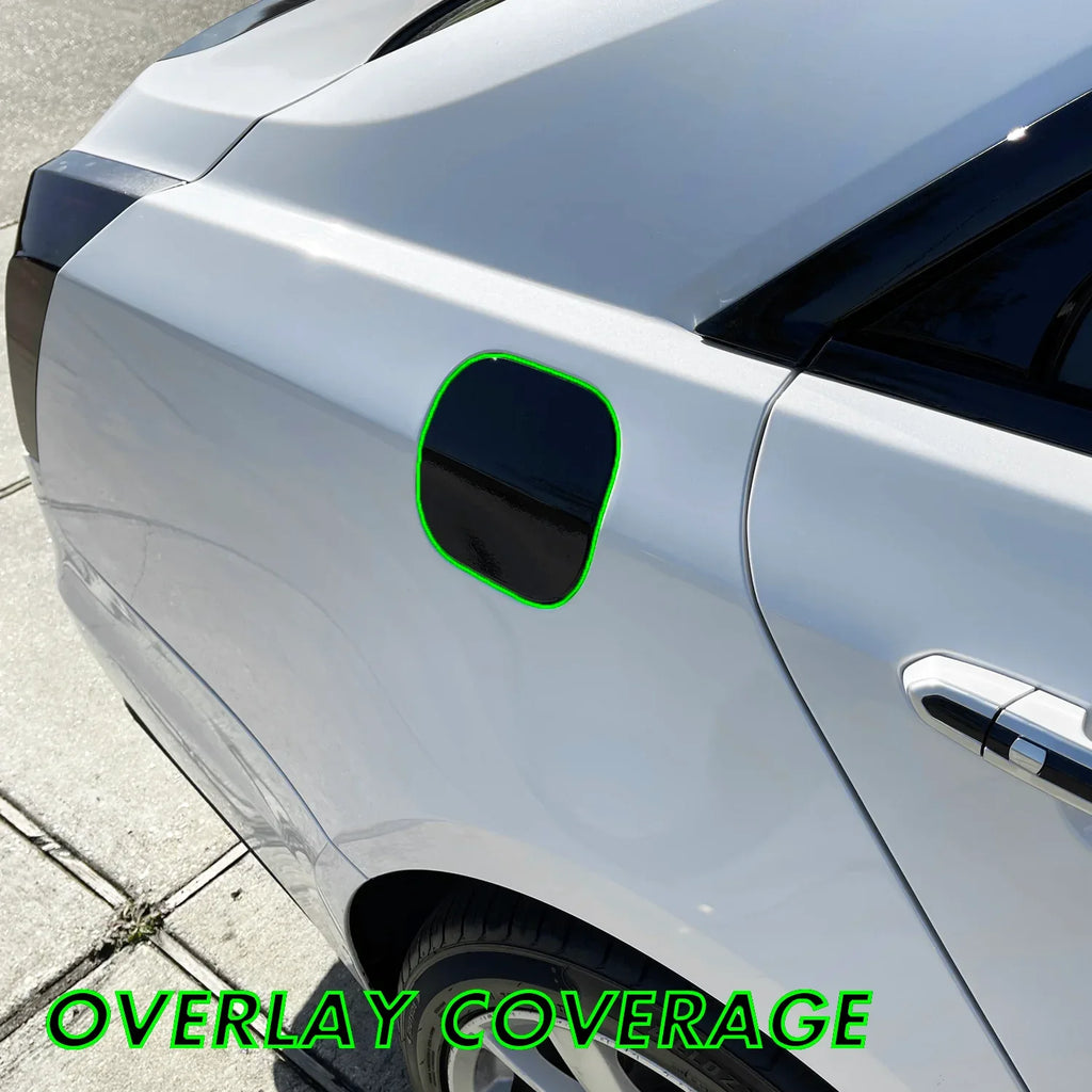 2014-2019 Cadillac CTS | Gas Cap PreCut Vinyl Wrap