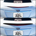2014-2019 Cadillac CTS | Trunk Spoiler Accent PreCut Vinyl Wrap