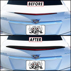 2014-2019 Cadillac CTS | Trunk Spoiler Accent PreCut Vinyl Wrap