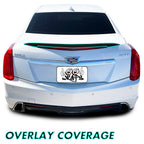 2014-2019 Cadillac CTS | Trunk Spoiler Accent PreCut Vinyl Wrap