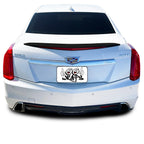2014-2019 Cadillac CTS | Trunk Spoiler Accent PreCut Vinyl Wrap