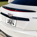 2014-2019 Cadillac CTS | Trunk Spoiler Accent PreCut Vinyl Wrap