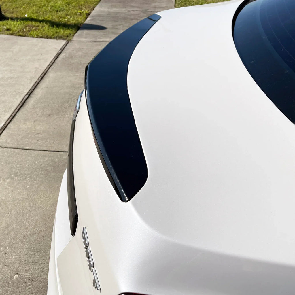 2014-2019 Cadillac CTS | Trunk Spoiler Accent PreCut Vinyl Wrap