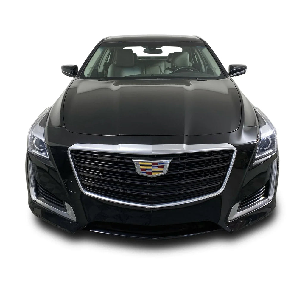 2015-2019 Cadillac CTS | Inner Front Grill Trim Chrome Delete PreCut Vinyl Wrap