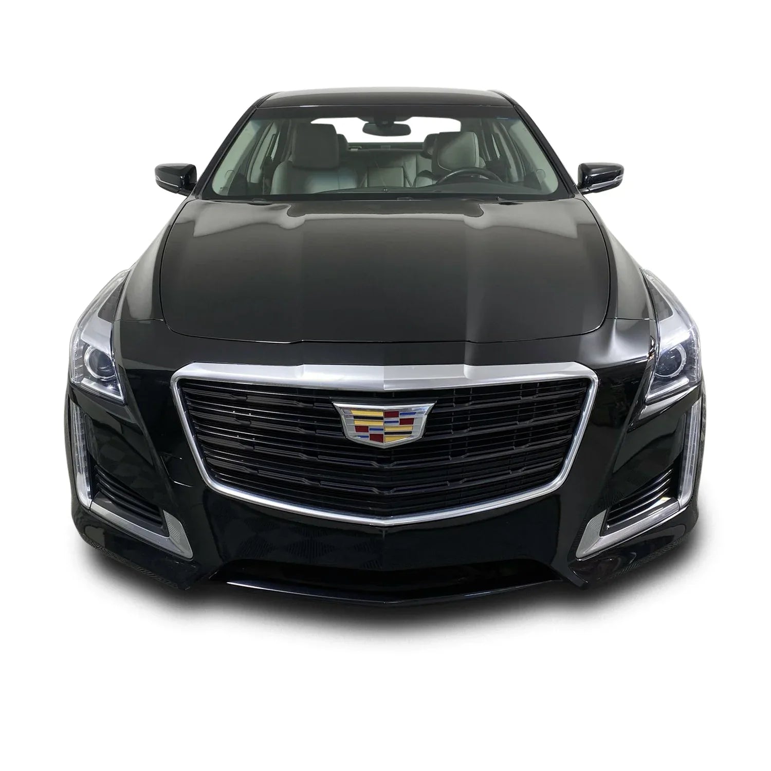 2015-2019 Cadillac CTS | Inner Front Grill Trim Chrome Delete PreCut Vinyl Wrap
