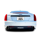 2015-2019 Cadillac CTS | Rear Trunk Trim Chrome Delete PreCut Vinyl Wrap