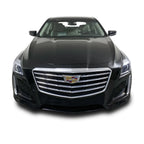2014-2019 Cadillac CTS Sedan | Fog Light Trim Chrome Delete PreCut Vinyl Wrap