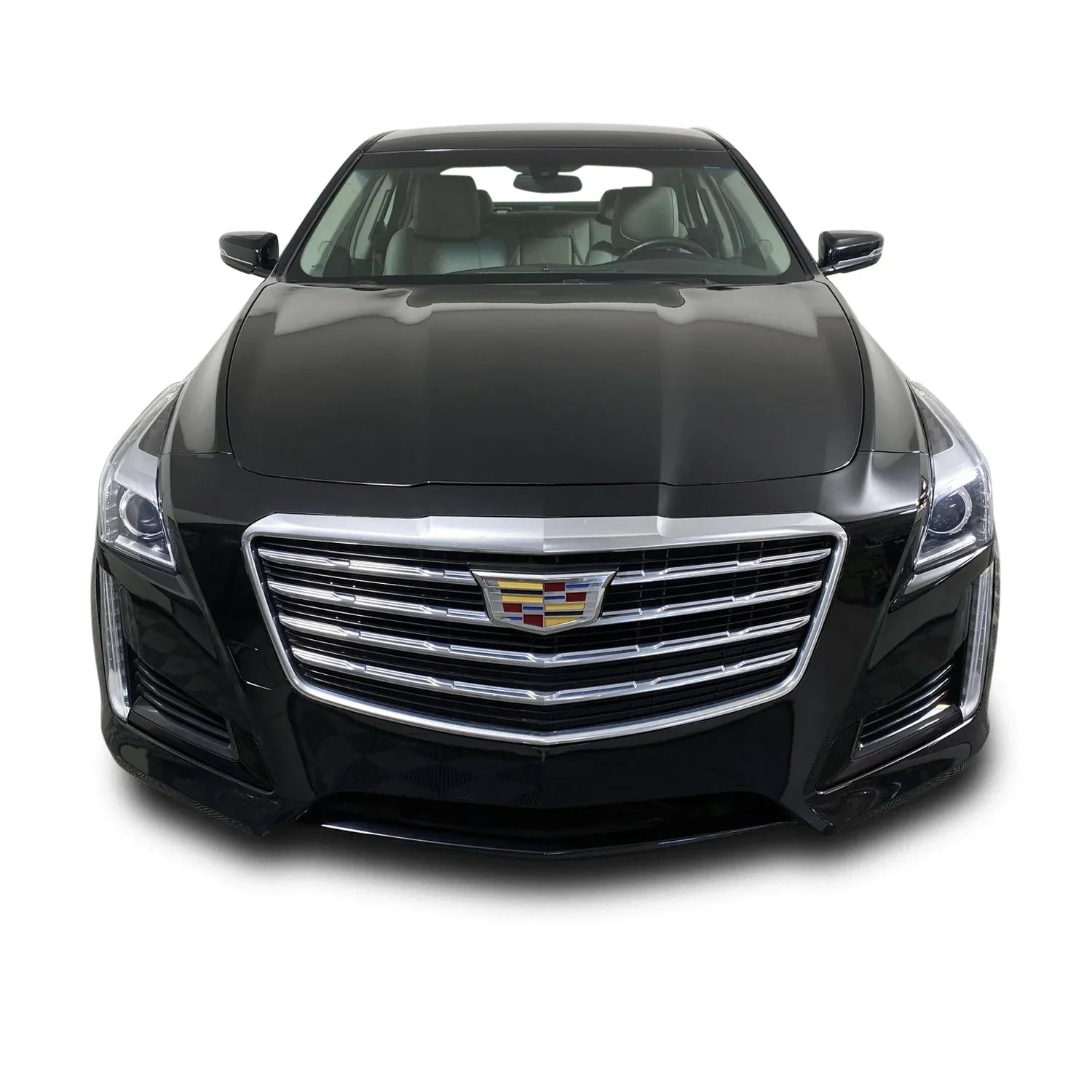 2014-2019 Cadillac CTS Sedan | Fog Light Trim Chrome Delete PreCut Vinyl Wrap
