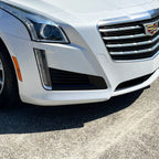 2014-2019 Cadillac CTS Sedan | Fog Light Trim Chrome Delete PreCut Vinyl Wrap