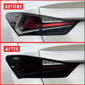 2016-2020 Lexus GS | Tail Light Cutout PreCut Tint Overlays
