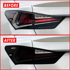 2016-2020 Lexus GS | Tail Light Cutout PreCut Tint Overlays