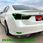 2016-2020 Lexus GS | Tail Light Cutout PreCut Tint Overlays