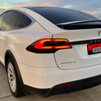 2016-2021 Tesla Model X | Tail Light Cutout PreCut Tint Overlays