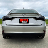 2014-2016 Lexus IS | Tail Light Cutout PreCut Tint Overlays
