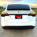 2016-2021 Tesla Model X | Tail Light Cutout PreCut Tint Overlays