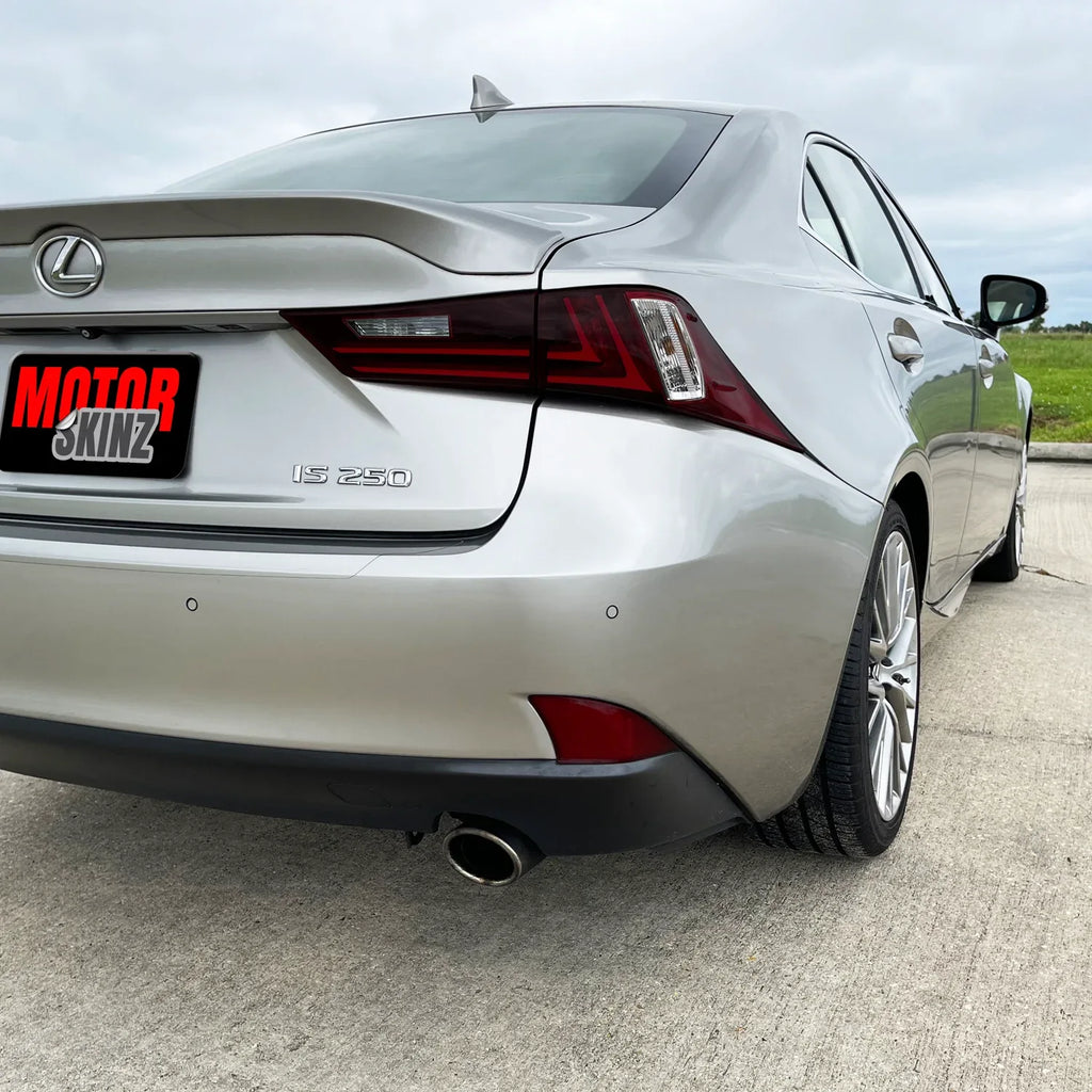 2014-2016 Lexus IS | Tail Light Cutout PreCut Tint Overlays