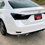 2016-2020 Lexus GS | Tail Light Cutout PreCut Tint Overlays