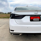 2016-2020 Lexus GS | Tail Light Cutout PreCut Tint Overlays