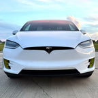 2016-2021 Tesla Model X | Fog Light Cutout PreCut Tint Overlays