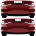 2021-2023 Hyundai Elantra | Rear Bumper Diffuser Pinstripe Accent PreCut Vinyl Wrap