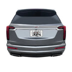 2020-2025 Cadillac XT6 | Rear Bumper Diffuser Trim Chrome Delete PreCut Vinyl Wrap