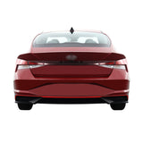 2021-2023 Hyundai Elantra | Rear Bumper Diffuser Pinstripe Accent PreCut Vinyl Wrap