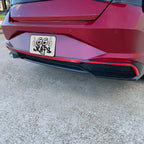 2021-2023 Hyundai Elantra | Rear Bumper Diffuser Pinstripe Accent PreCut Vinyl Wrap