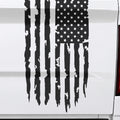 Distressed Flag Decal