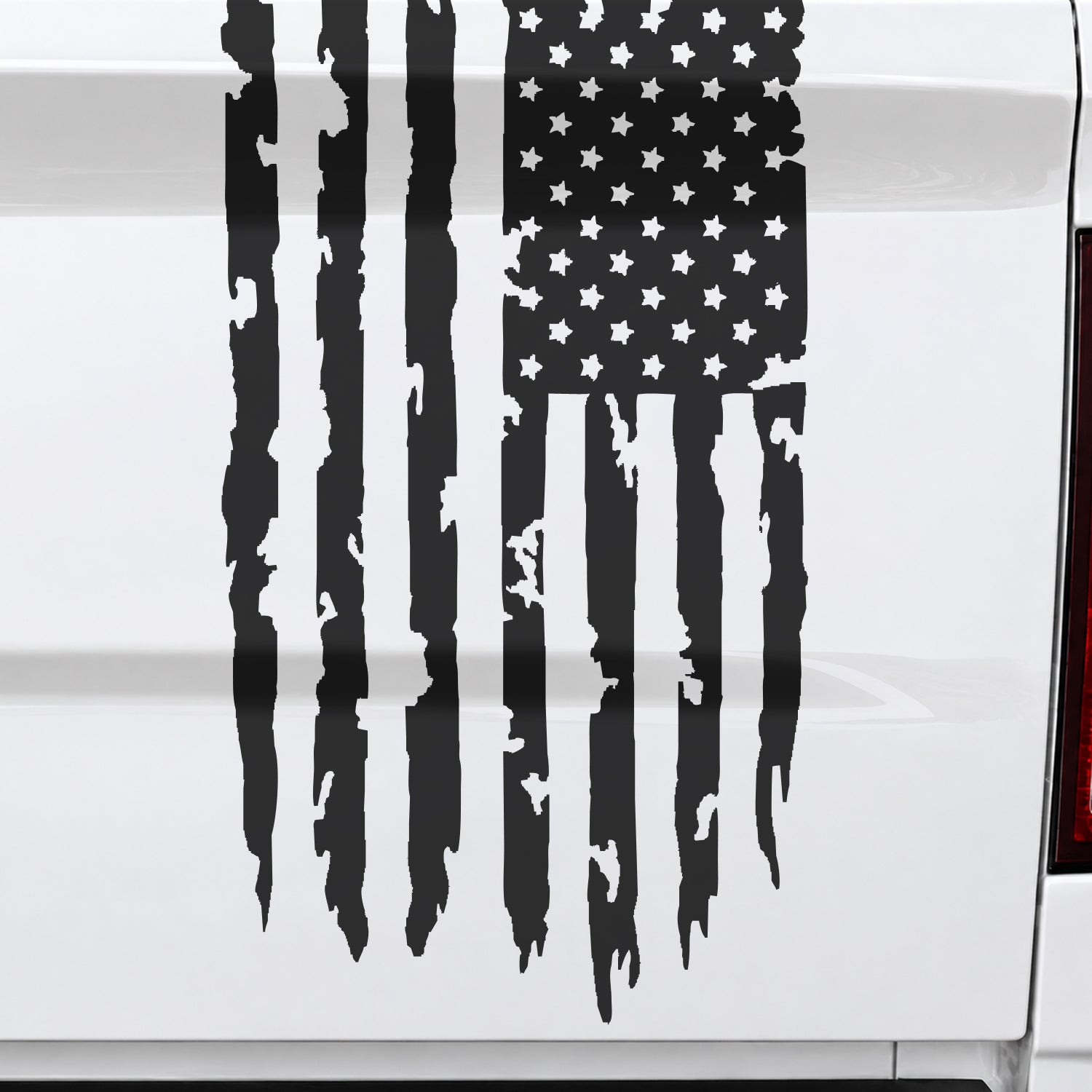 Distressed Flag Decal