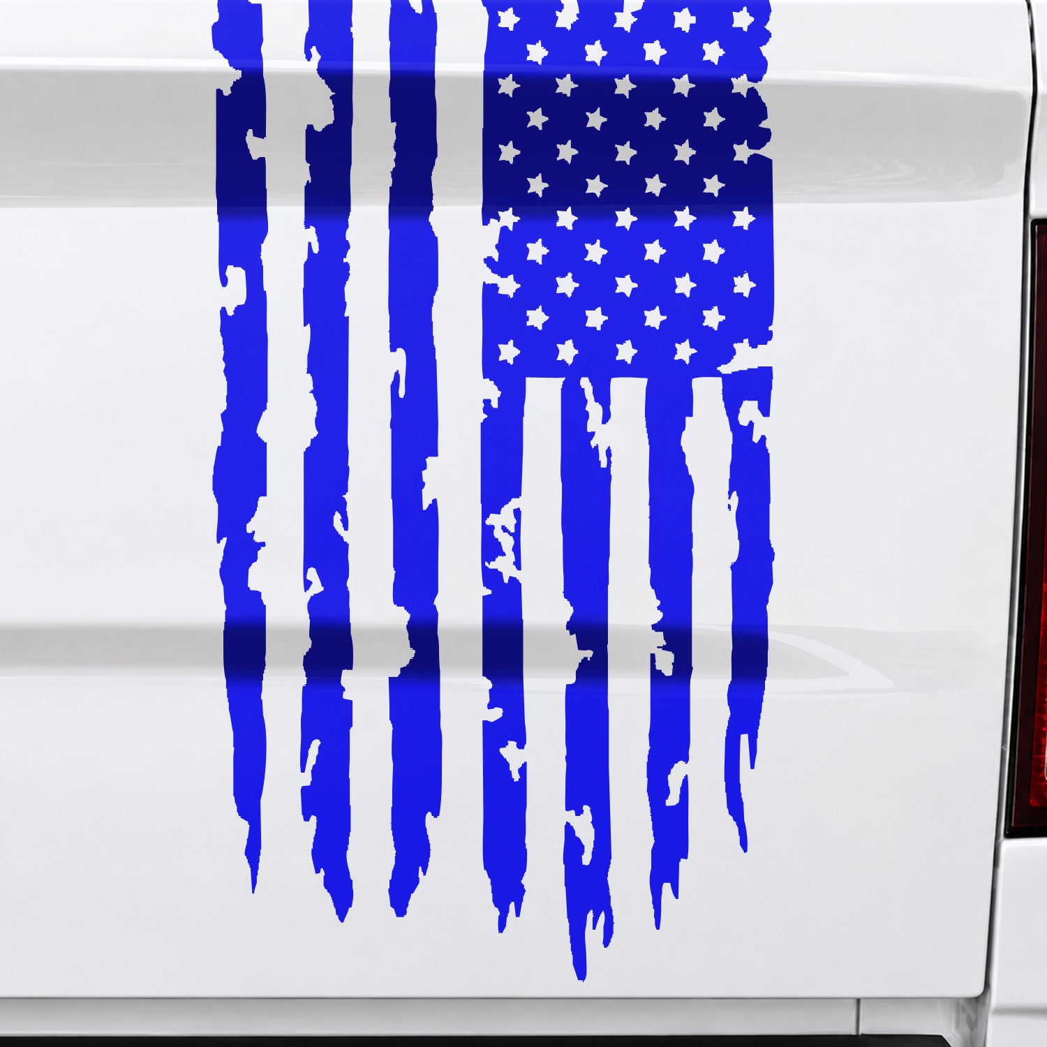 Distressed Flag Decal