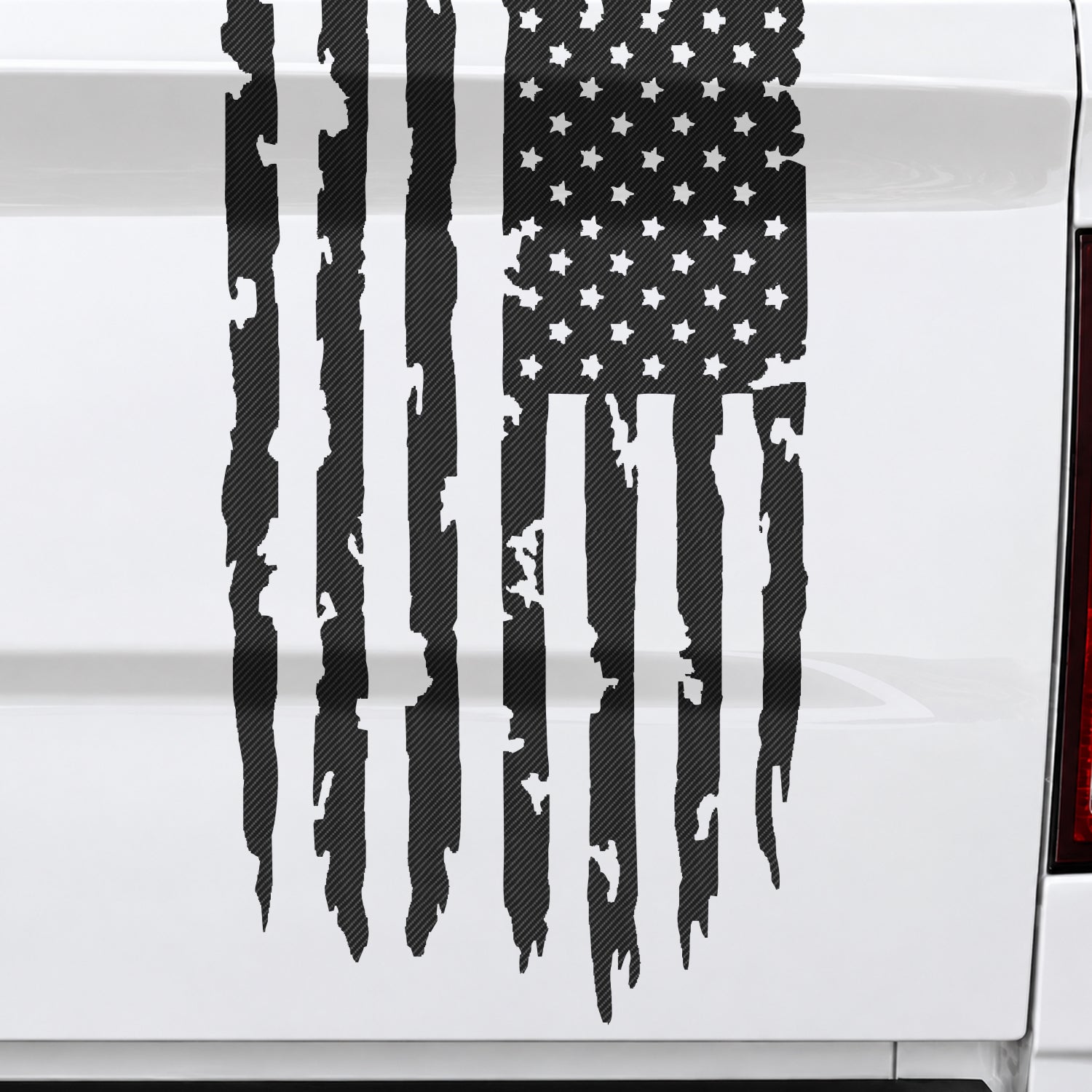 Distressed Flag Decal