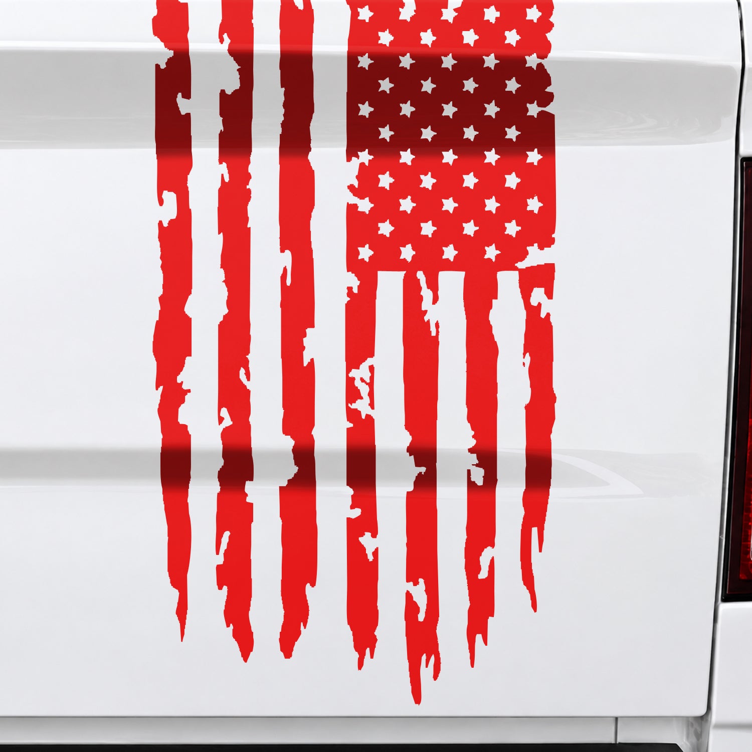 Distressed Flag Decal