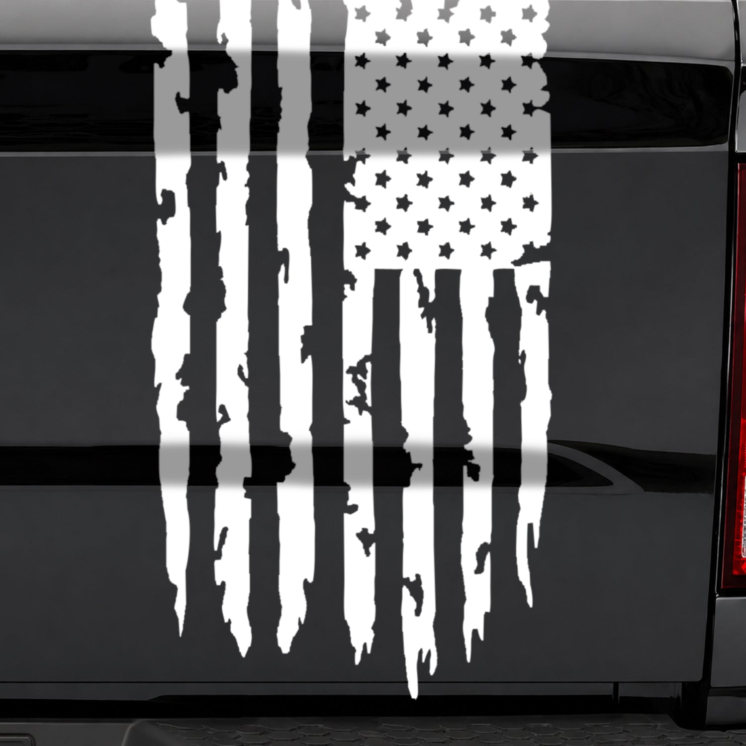 Distressed Flag Decal