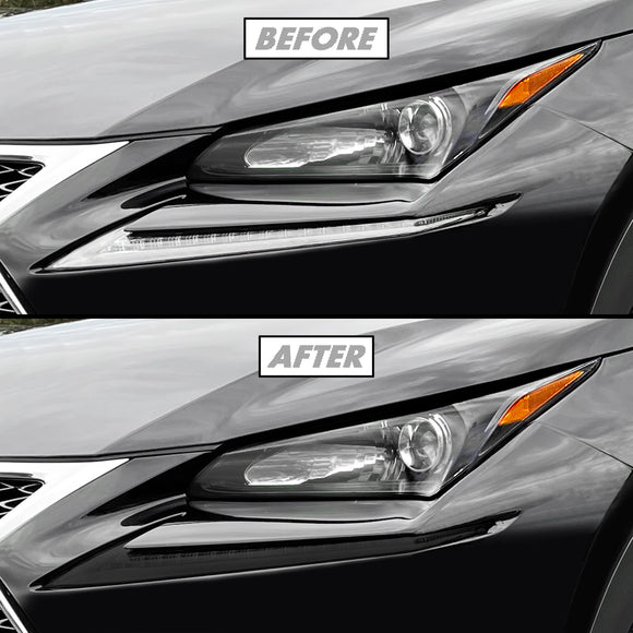 2015-2021 Lexus NX | DRL Turn Signal PreCut Tint Overlays