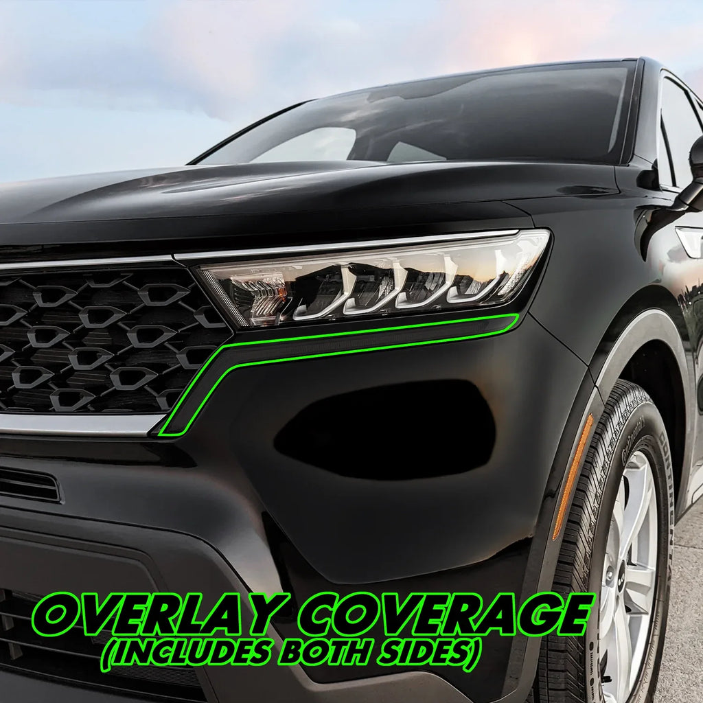 2021-2023 Kia Sorento | DRL PreCut Tint Overlays