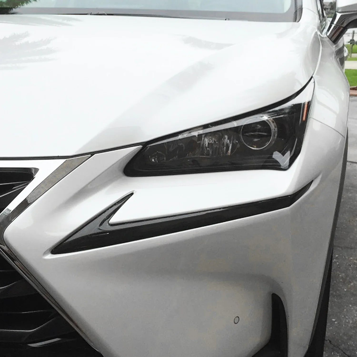 2015-2021 Lexus NX | DRL Turn Signal PreCut Tint Overlays