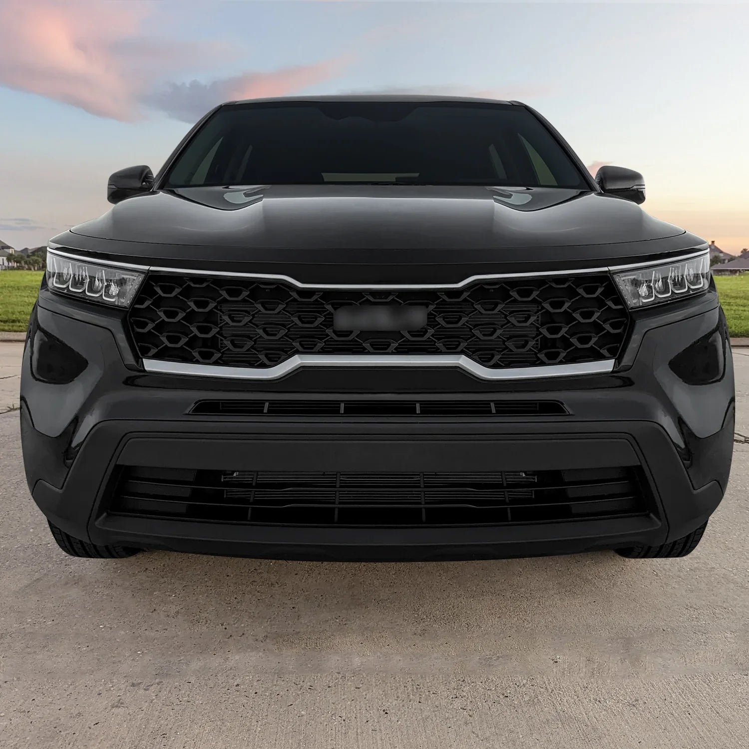 2021-2023 Kia Sorento | DRL PreCut Tint Overlays