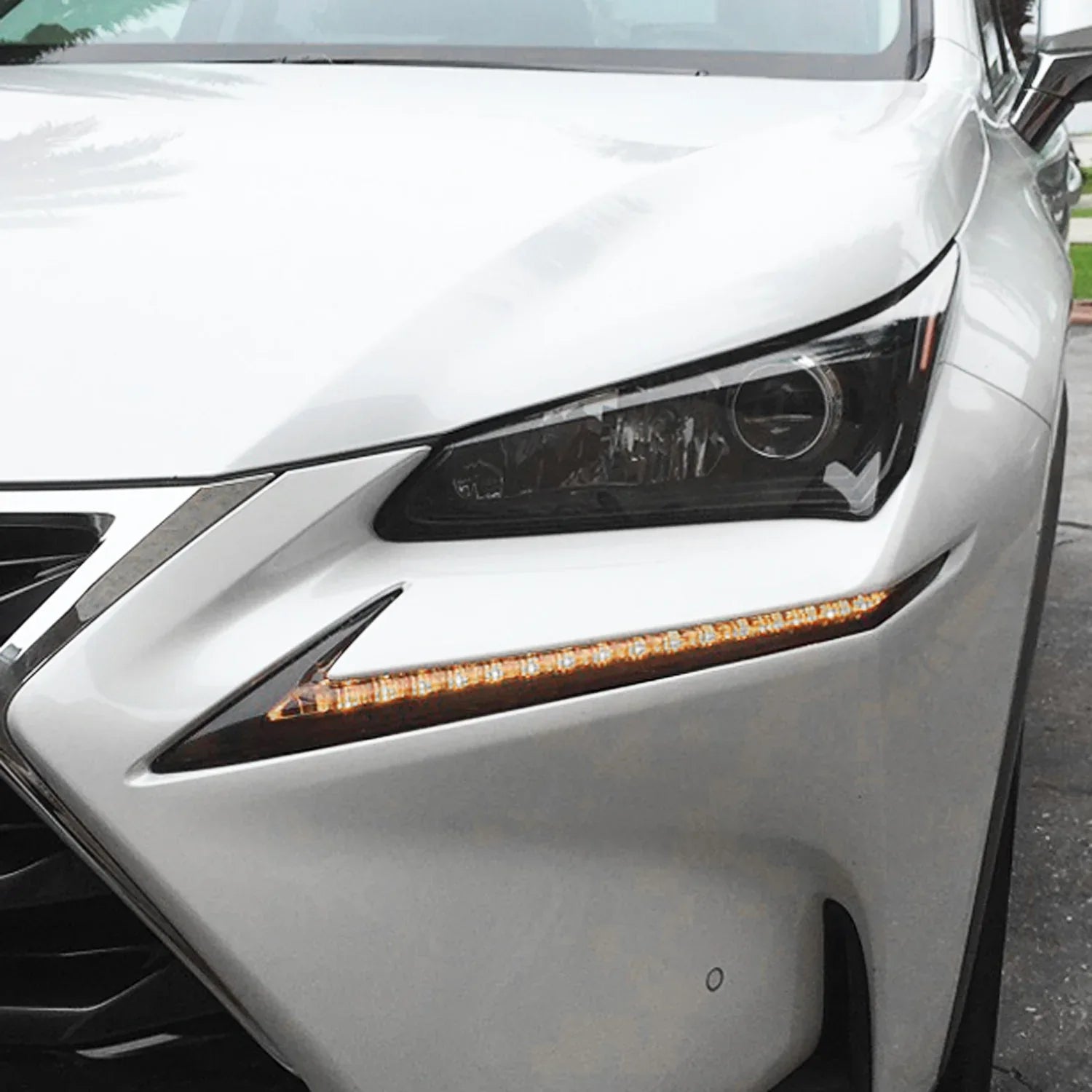 2015-2021 Lexus NX | DRL Turn Signal PreCut Tint Overlays