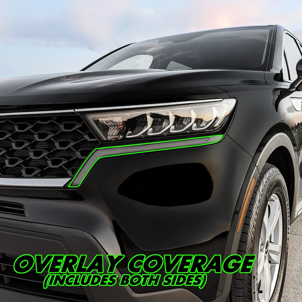 2021-2023 Kia Sorento | DRL PreCut Tint Overlays