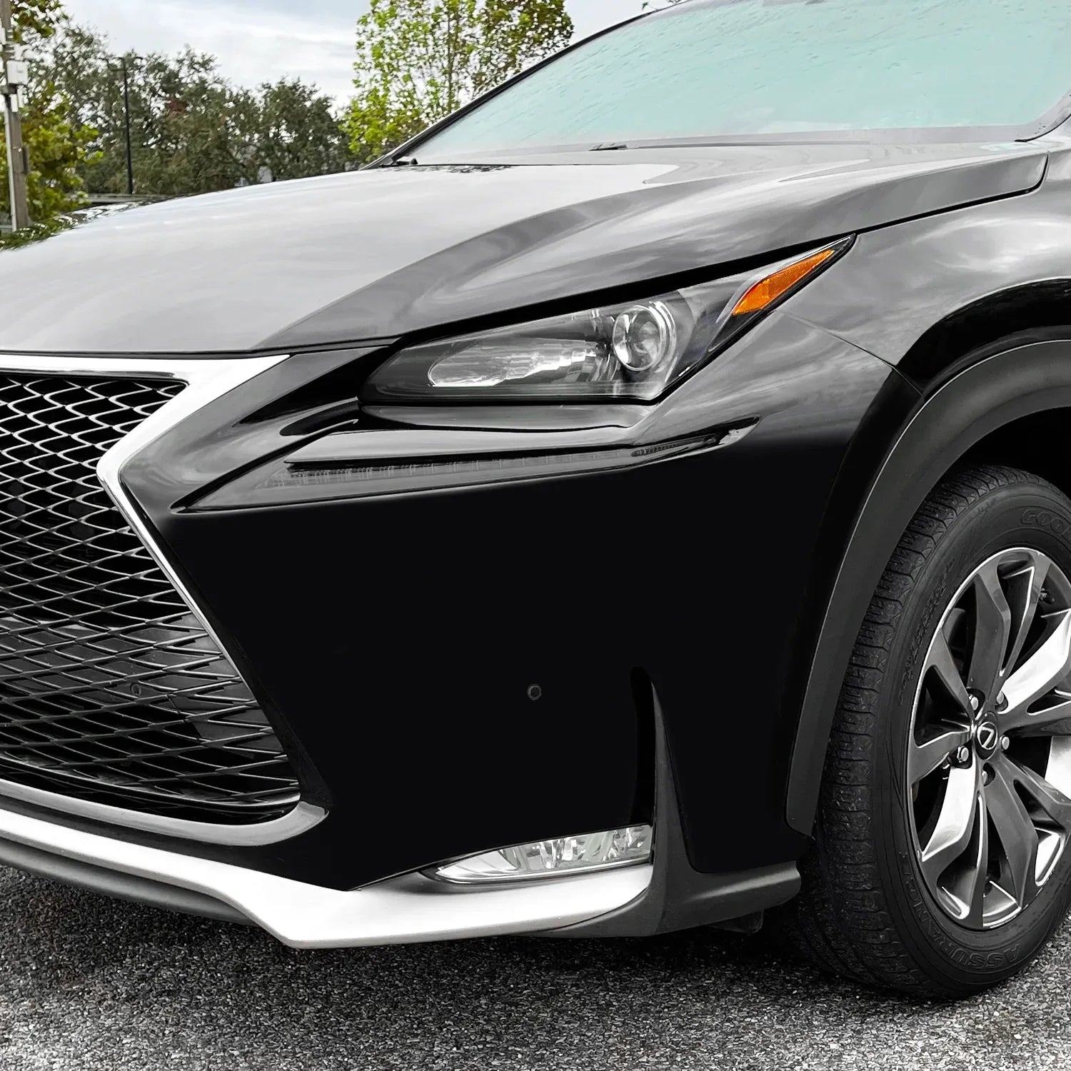 2015-2021 Lexus NX | DRL Turn Signal PreCut Tint Overlays