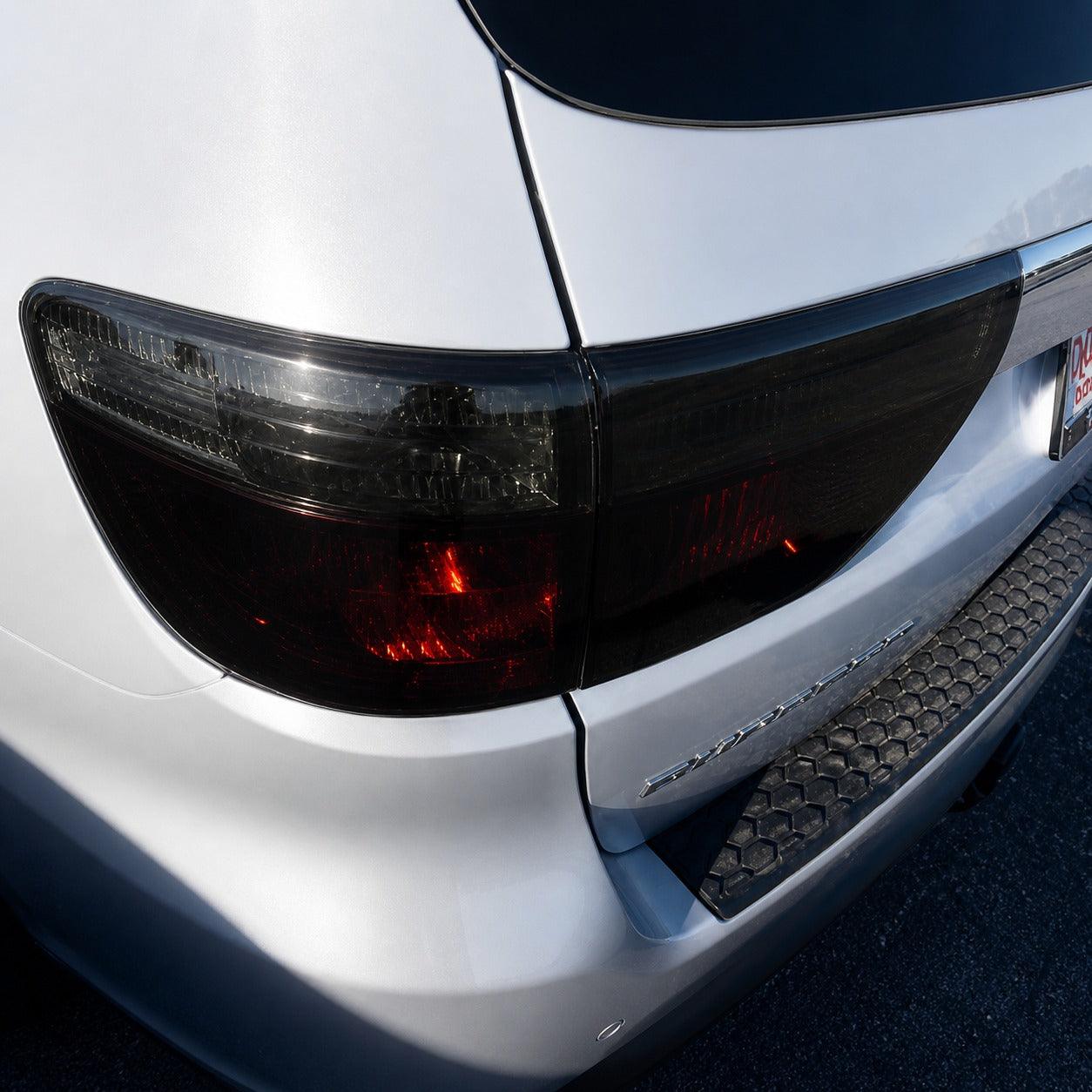 2011-2013 Dodge Durango | Tail Light PreCut Tint Overlays