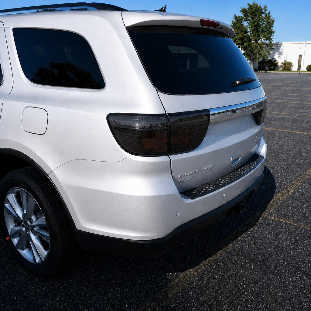 2011-2013 Dodge Durango | Tail Light PreCut Tint Overlays