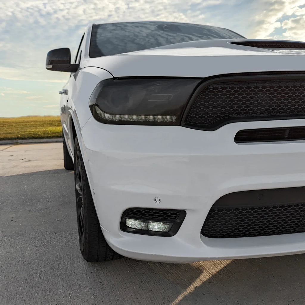 2014-2020 Dodge Durango | Headlight PreCut Tint Overlays