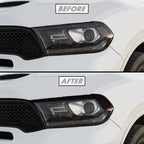 2014-2020 Dodge Durango | Headlight Side Marker PreCut Tint Overlays