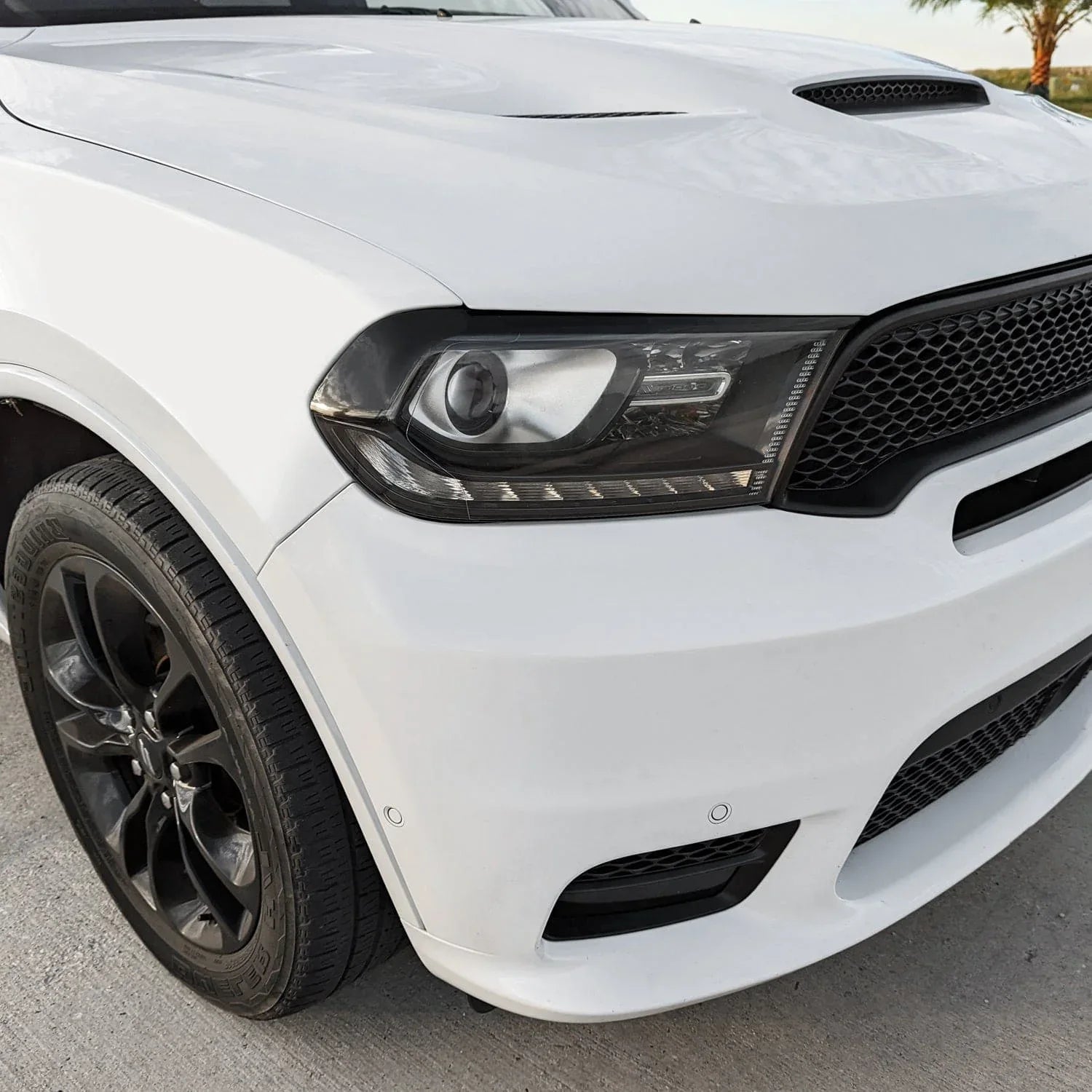 2014-2020 Dodge Durango | Headlight Side Marker PreCut Tint Overlays