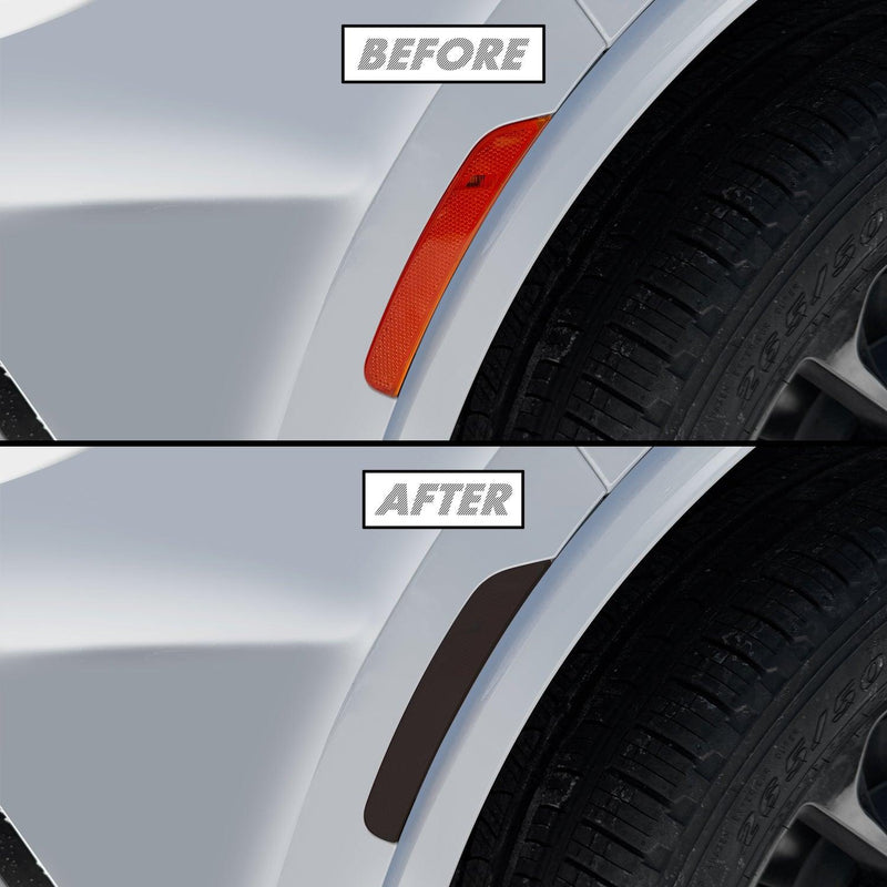 2021-2026 Dodge Durango | Front Side Marker PreCut Tint Overlays